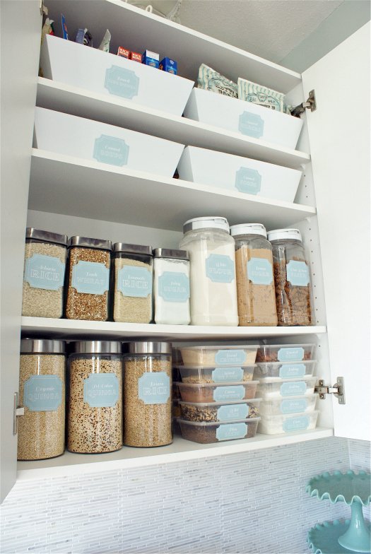 beautiful pantry inspiration and organization ideas