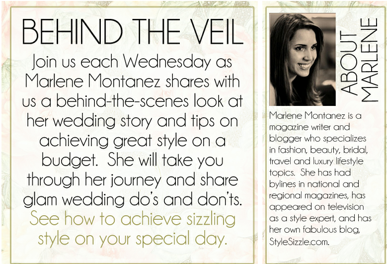 Behind the Veil: Down the Aisle in Desert Style!