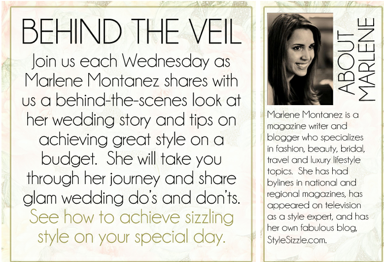 behind veil: down the aisle in desert style marlene montanez