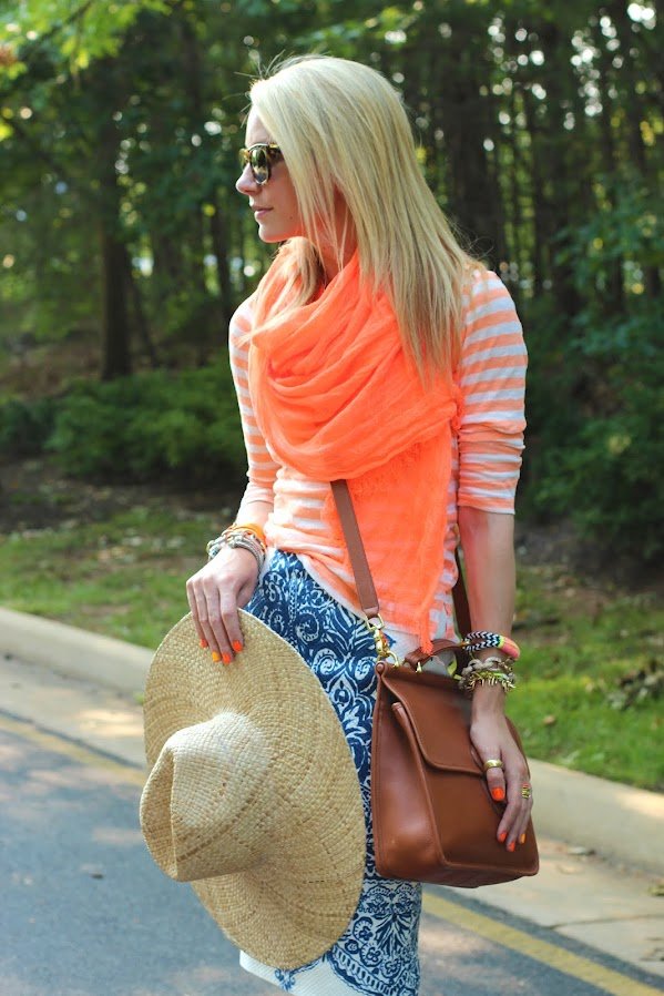 How to Wear a Summer Scarf: Everything You Need to Know!