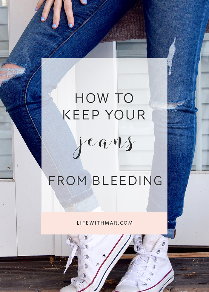 How to Keep Your Jeans From Bleeding: A Quick and Easy Guide!