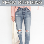 how to keep your jeans from bleeding