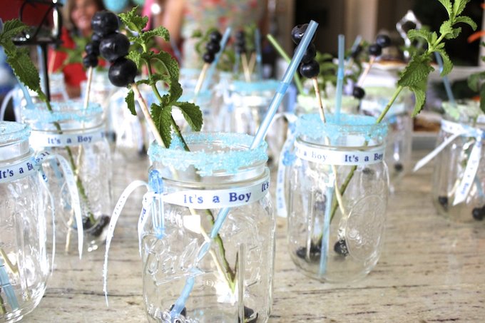 baby shower cocktails