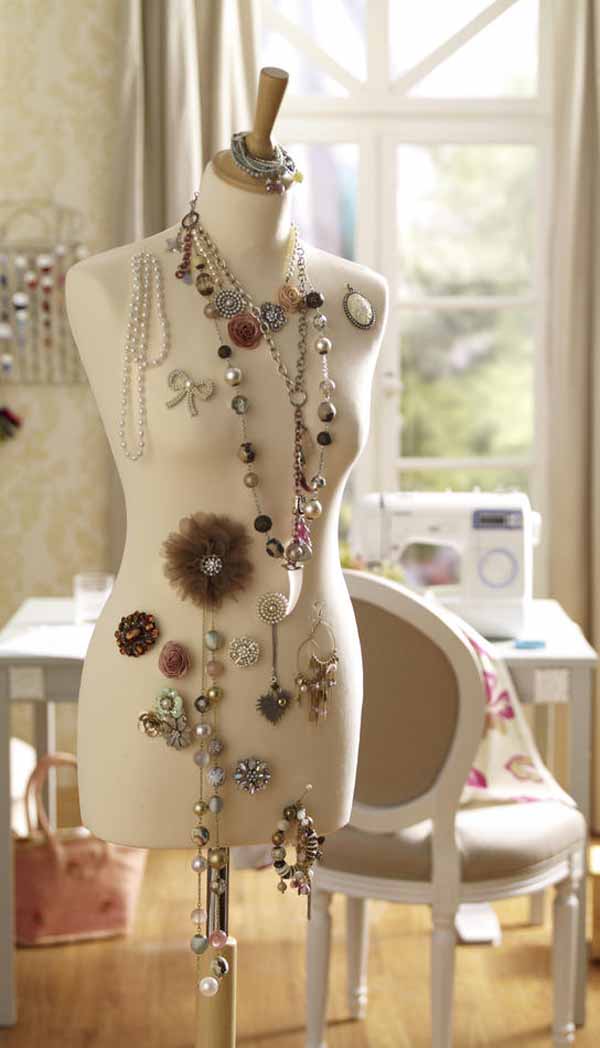 Six Creative Jewelry Storage Ideas