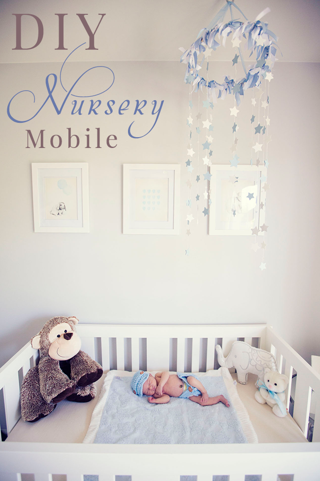 DIY Nursery Star Mobile