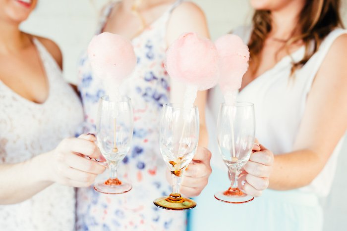 Galentine's Day Party Ideas - Cute Fun Modern Sweet