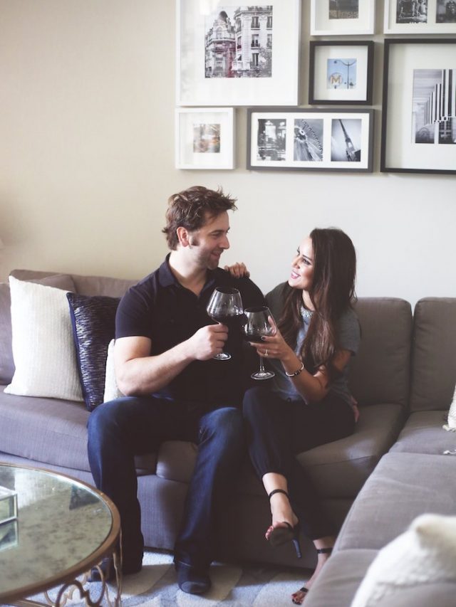 At-home date night ideas