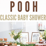 classic winnie the pooh baby shower