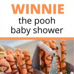 Classic Winnie the Pooh Baby Shower