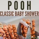 winnie the pooh baby shower idea