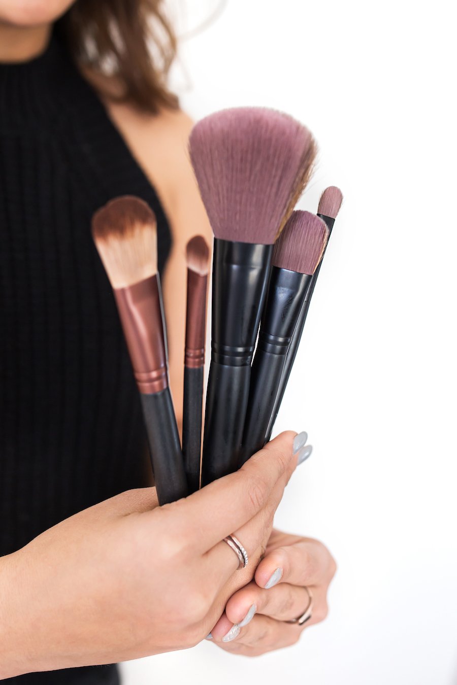 makeup brushes