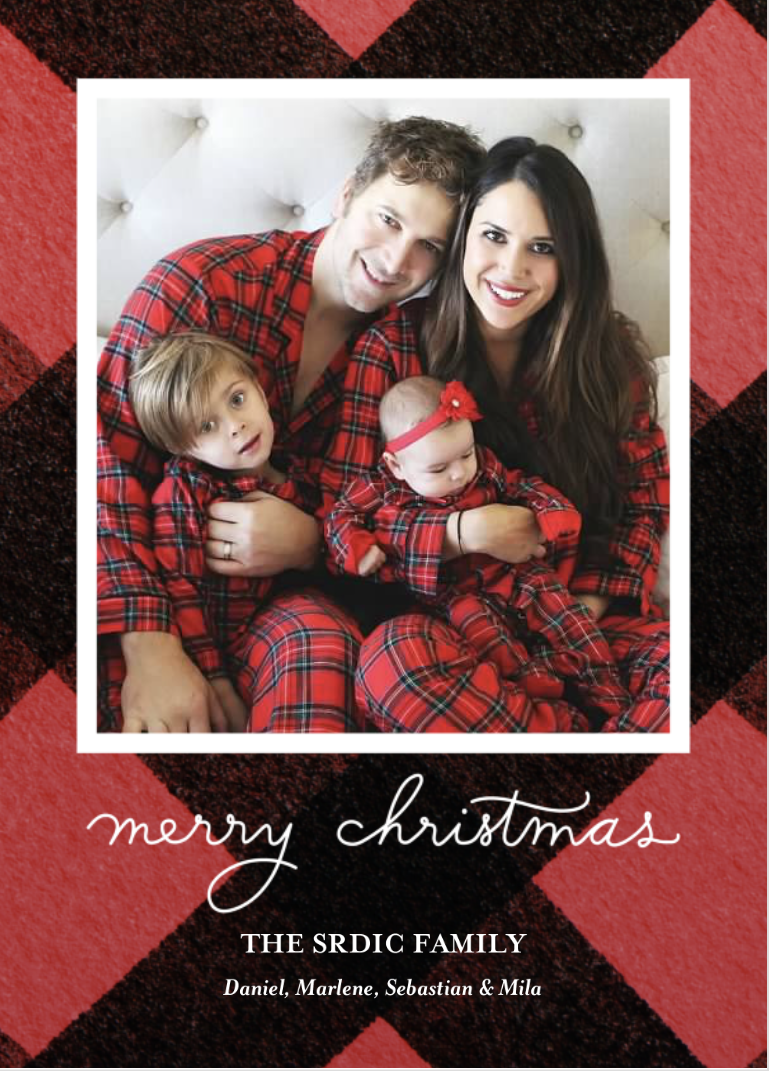 Our 2017 Holiday Card + Christmas Traditions