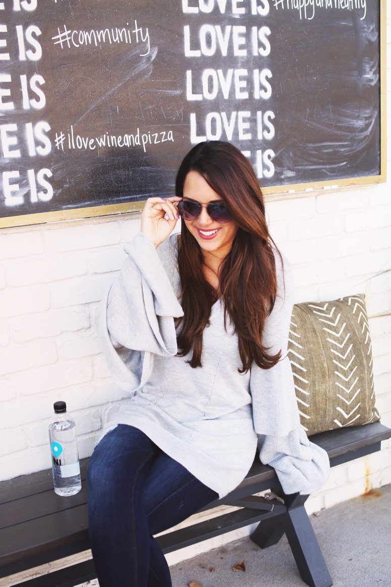 The Loveliest Tiered Sweater