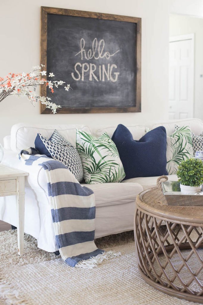 5 Gorgeous Spring Home Decor Ideas to Try - Life with Mar