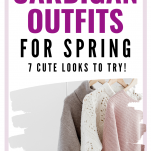 cardigan outfits for spring