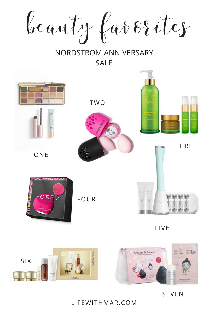 Nordstrom Anniversary Sale 2018 Best Beauty Buys