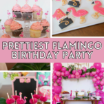 prettiest flamingo birthday party