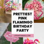 prettiest pink flamingo birthday party