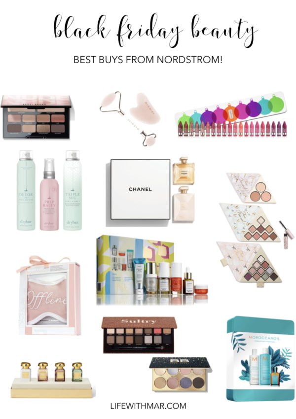 Best Nordstrom Black Friday Beauty deals and holiday gift sets