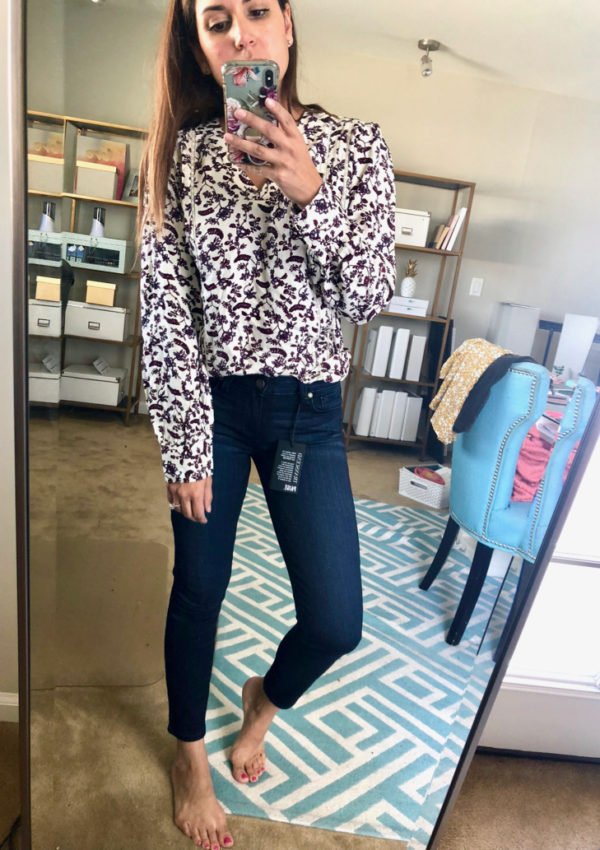 Trunk Club October Haul Paige Jeans