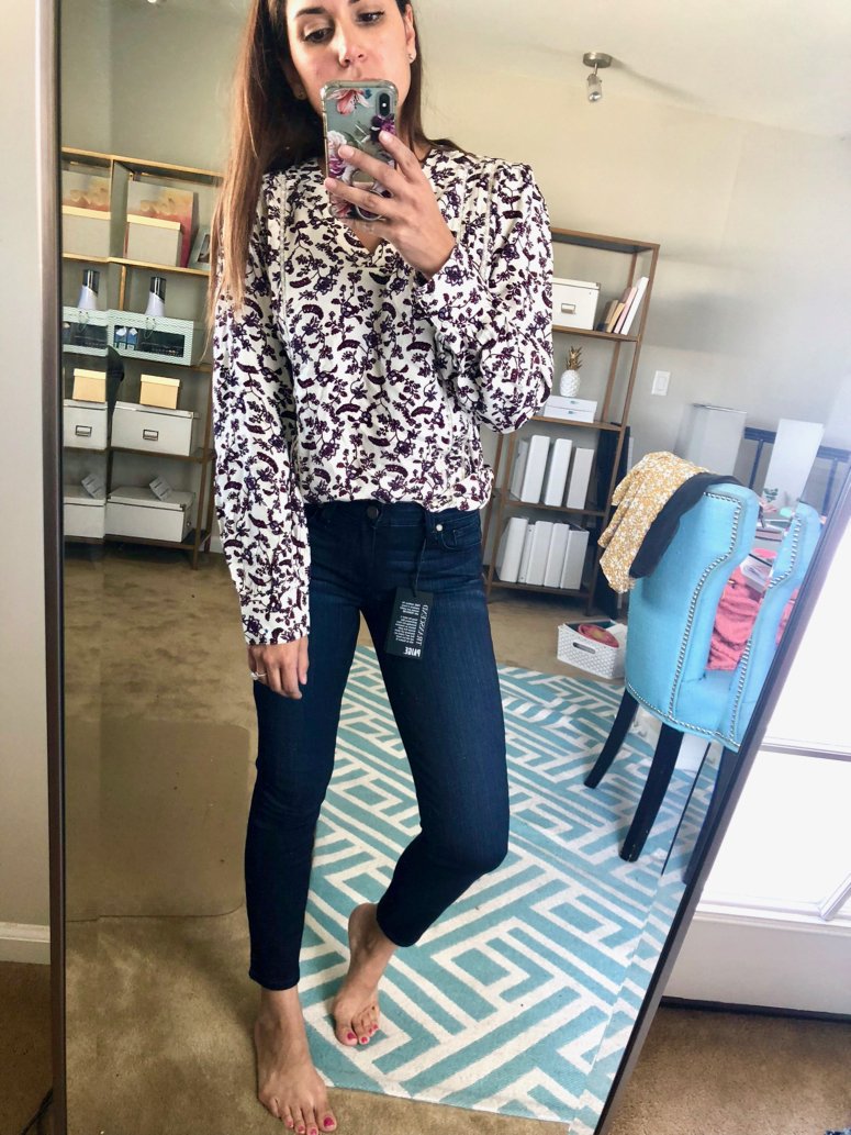 Trunk Club October Haul Paige Jeans