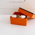 hermes bracelet dupe: is it really worth it? Check out the full review
