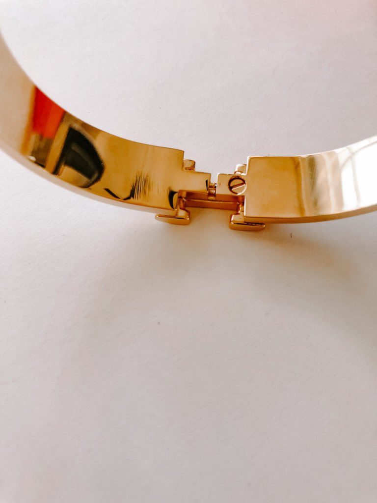 hermes clic h bracelet dupe