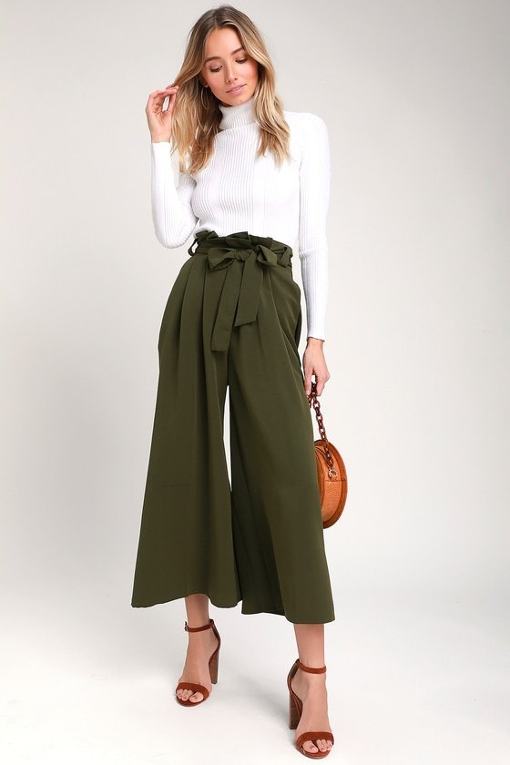7 Ways to Wear Paper Bag Waist Pants Life with Mar