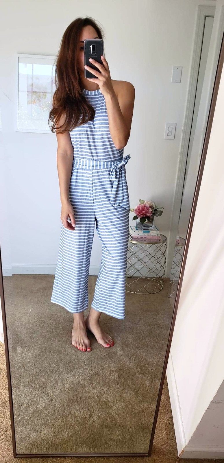 amazon fashion finds spring try on haul jumpsuit