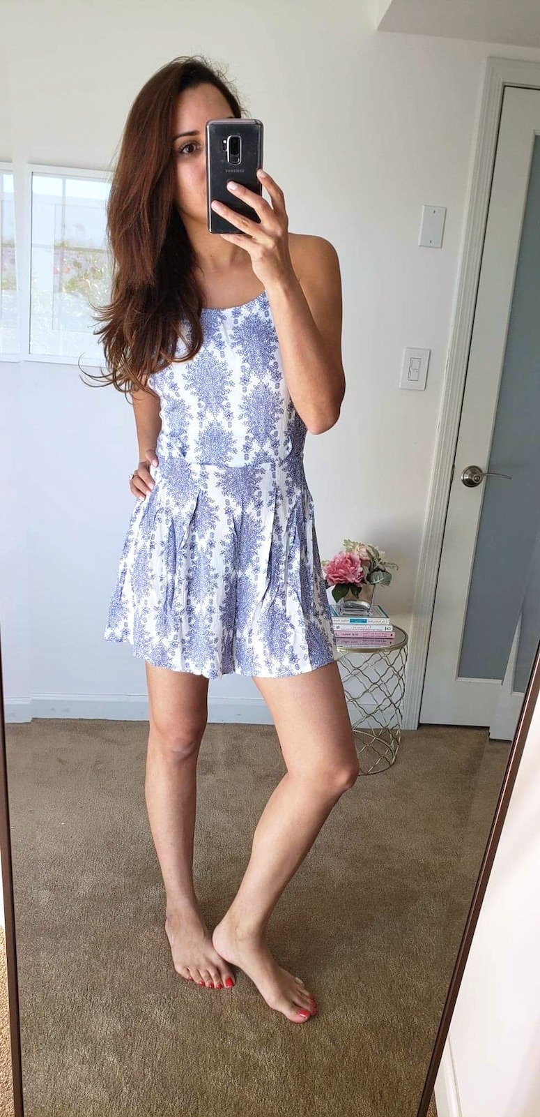 amazon fashion finds spring haul romper 