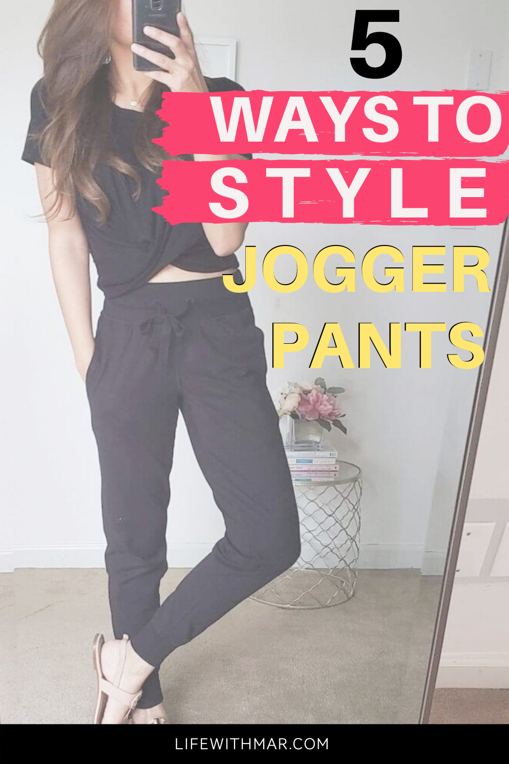How to Style Joggers See 5 Ways to Wear Black Joggers in 2024 (Because We