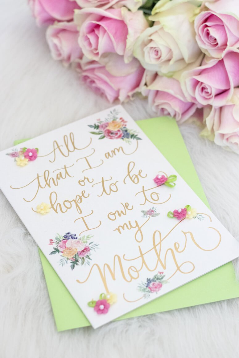 Papyrus cards for Mother's Day 