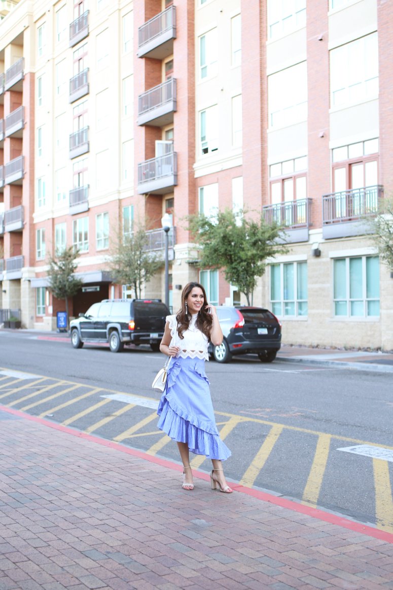 Spring Crush: The Tiered Ruffle Skirt