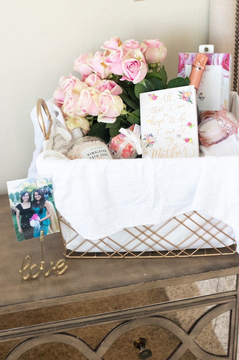 Luxury Mother's Day gift basket ideas 