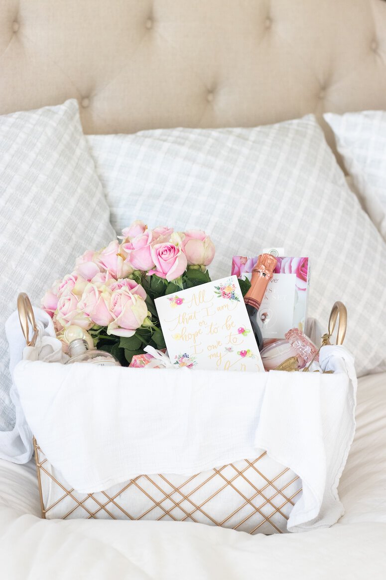How to Curate a Luxury Mother’s Day Gift Basket