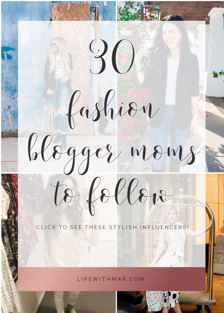 30 fashion blogger moms to follow