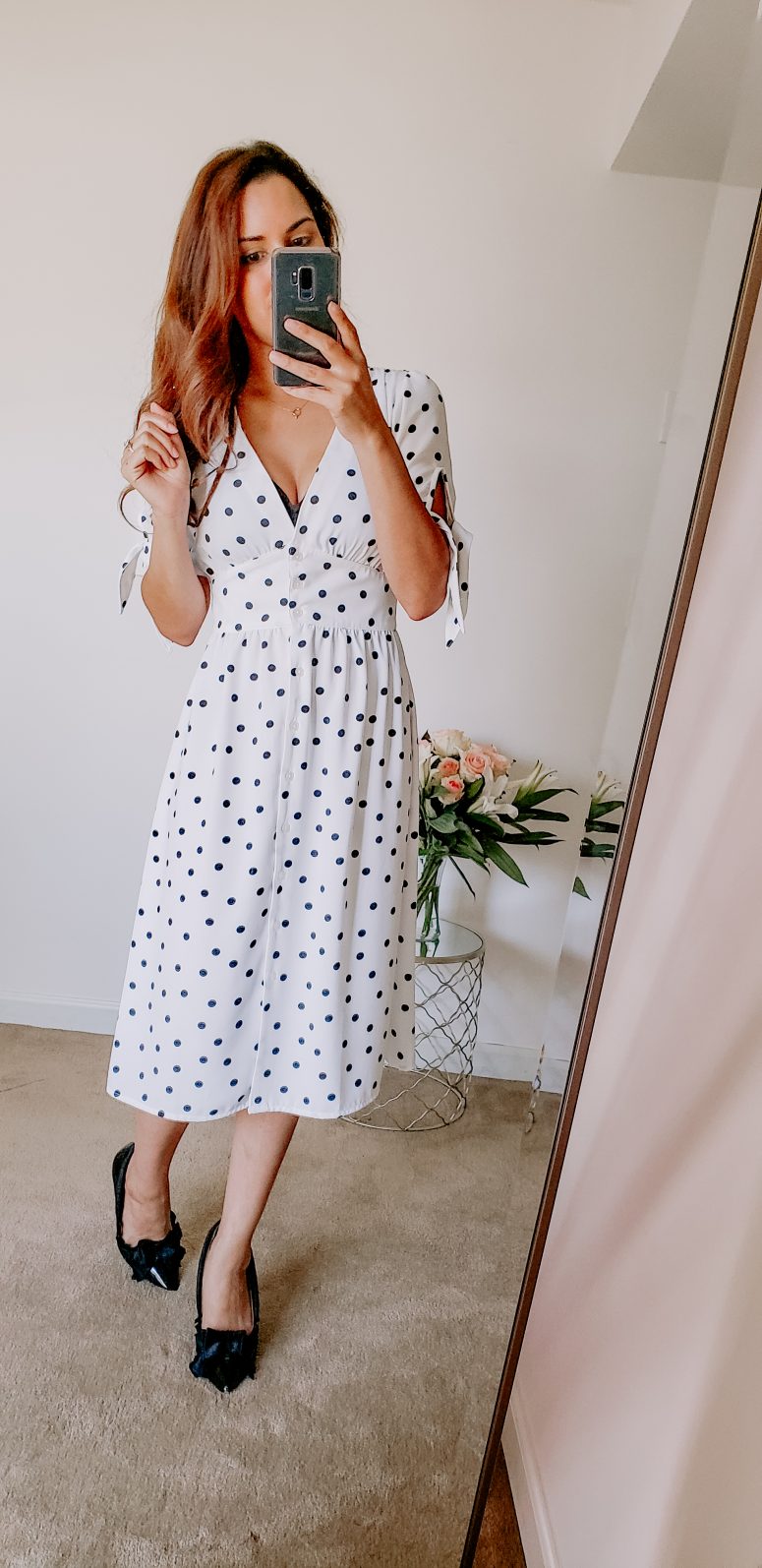 target a new day polka dot dress