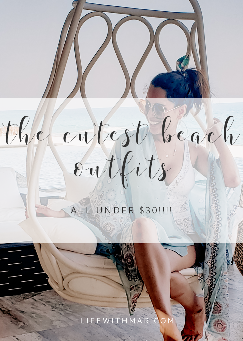 the cutest beach outfits all under $30!