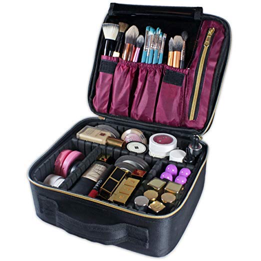 amazon makeup travel bag 