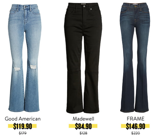 best jeans from the 2019 nsale