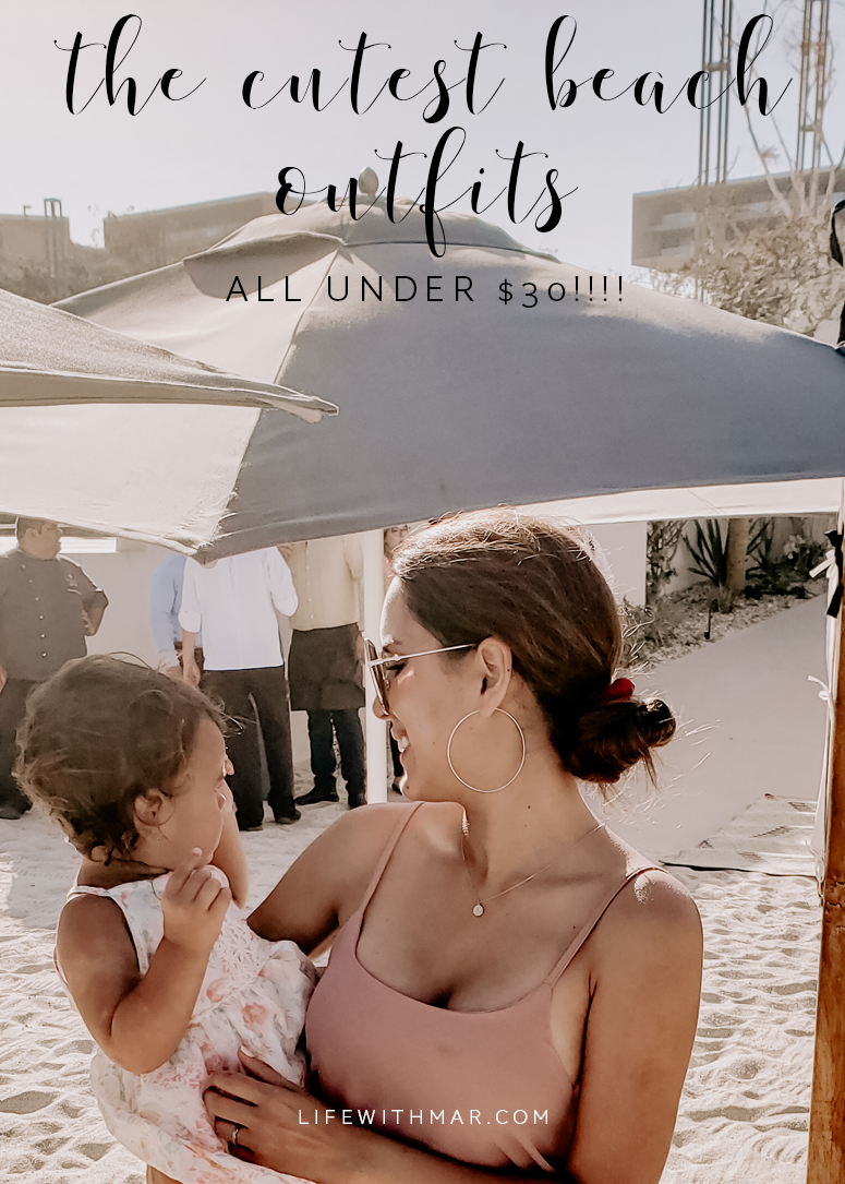 the cutest beach vacation outfits all under $30!