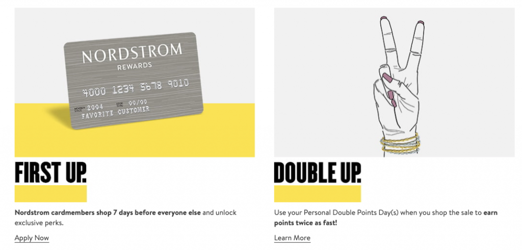 nordstrom rewards card details