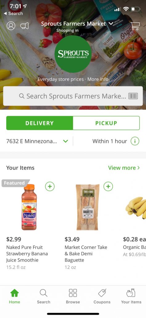 instacart grocery delivery service for busy moms