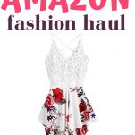 summer amazon fashion haul