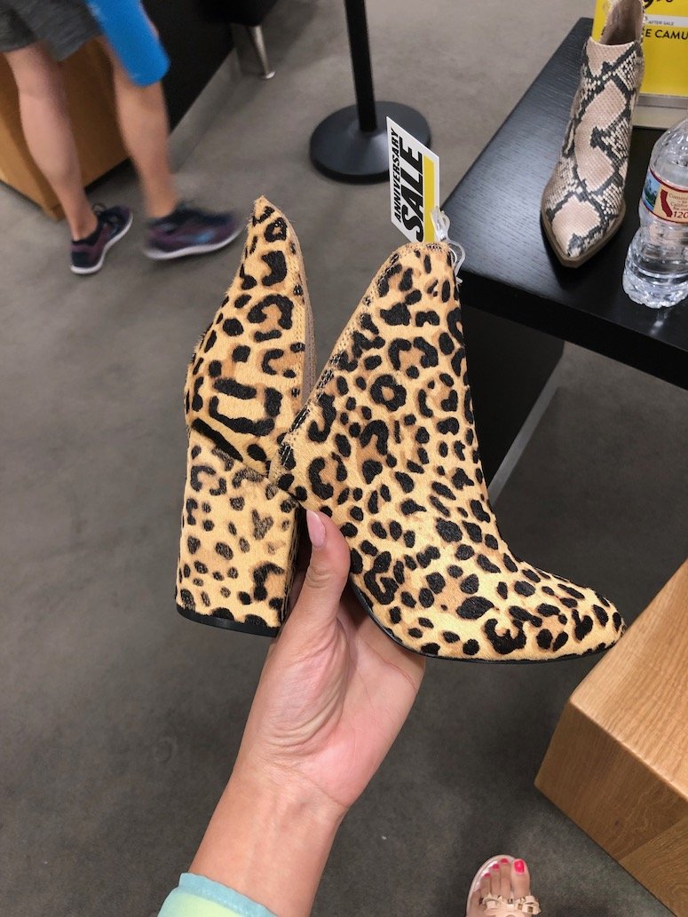 nordstrom anniversary sale blogger picks: leopard print booties on sale