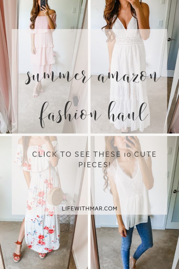 summer amazon fashion haul