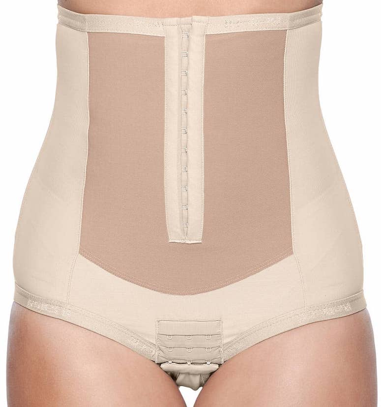 bellefit corset postpartum girdle review