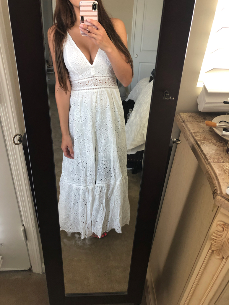 best amazon white dresses