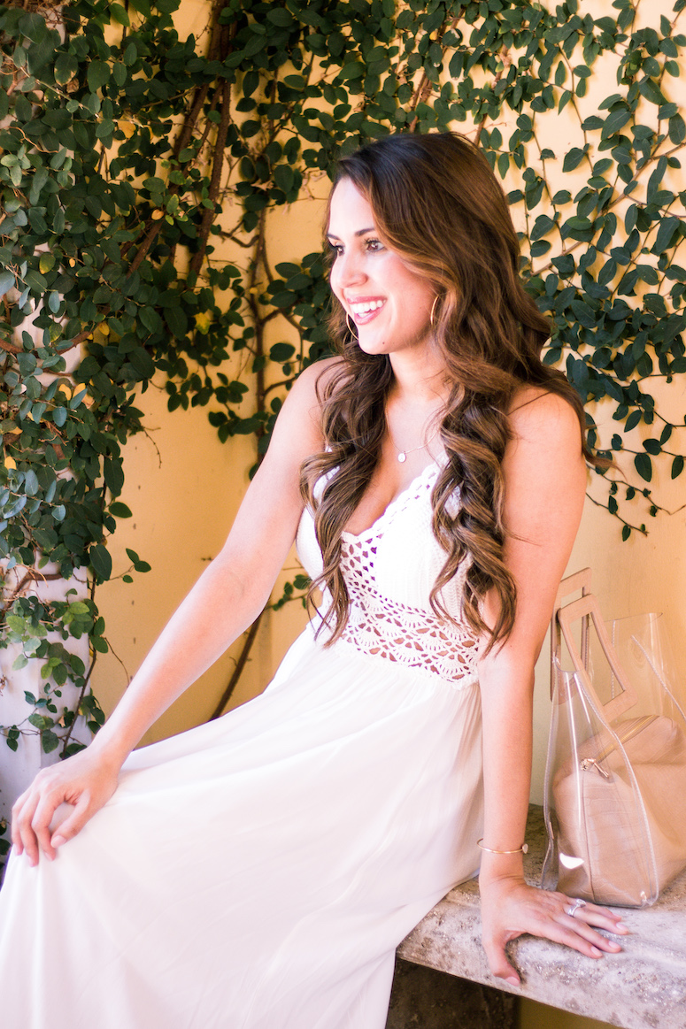 best white dress from amazon