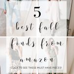 5 best fall fashion finds amazon for women